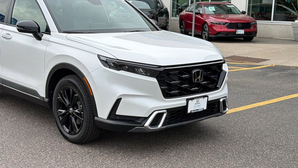 Certified 2026 Honda CR-V Hybrid Sport Touring SUV