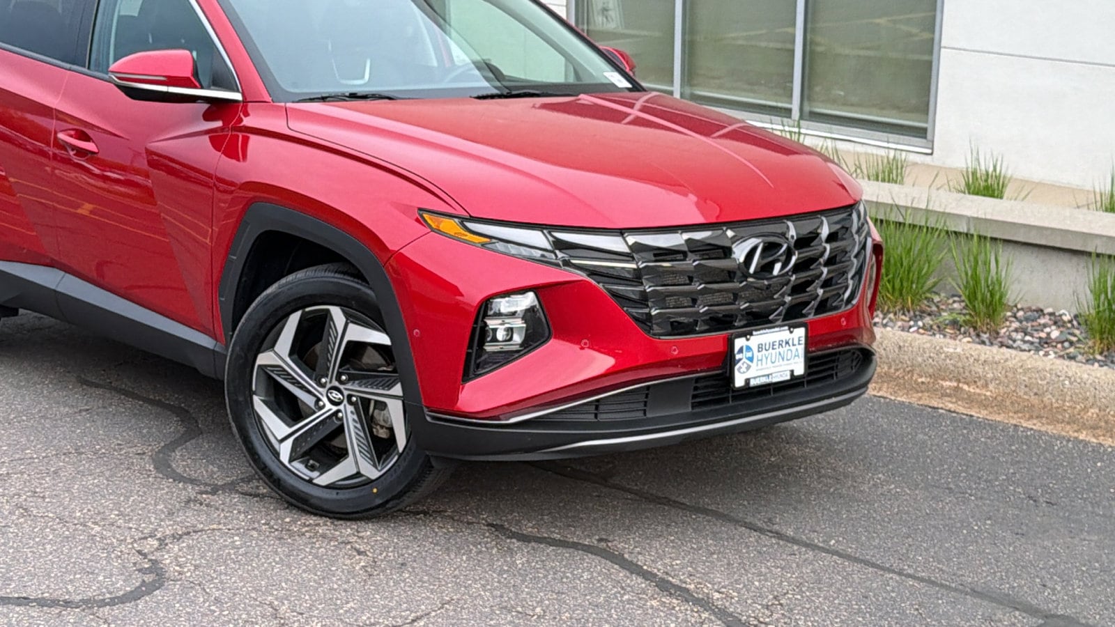 Certified 2023 Hyundai Tucson Limited with VIN 5NMJECAE5PH232878 for sale in Saint Paul, Minnesota