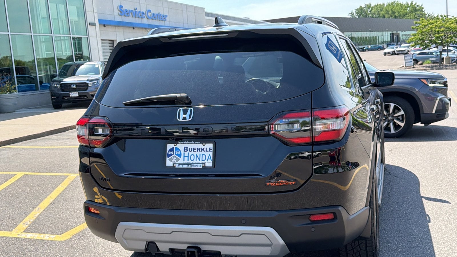 2025 Honda Pilot TrailSport - Photo 7