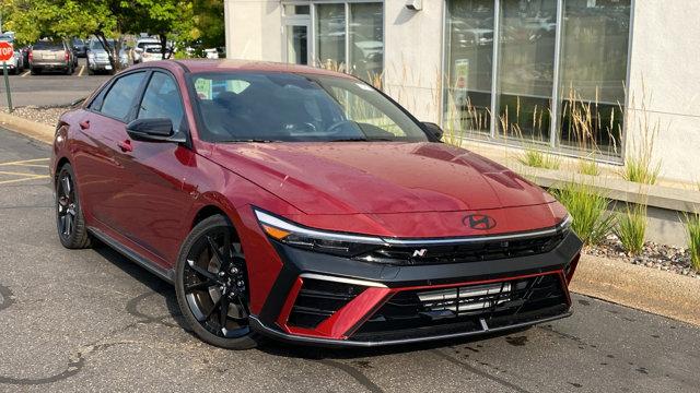 2025 Hyundai Elantra N