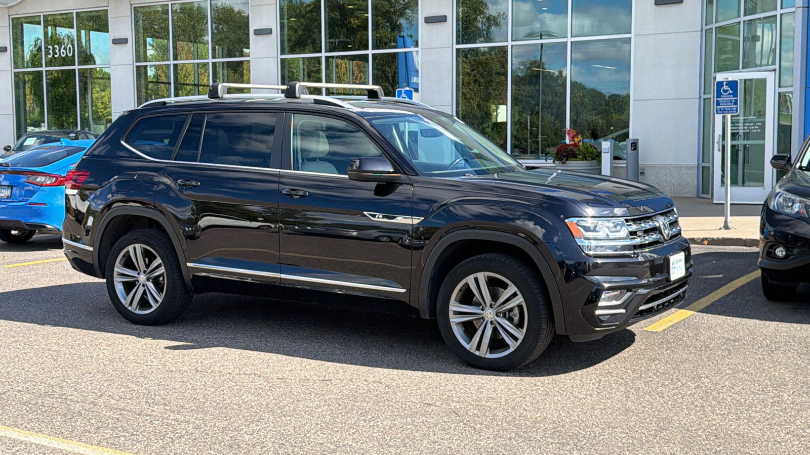  Volkswagen Atlas