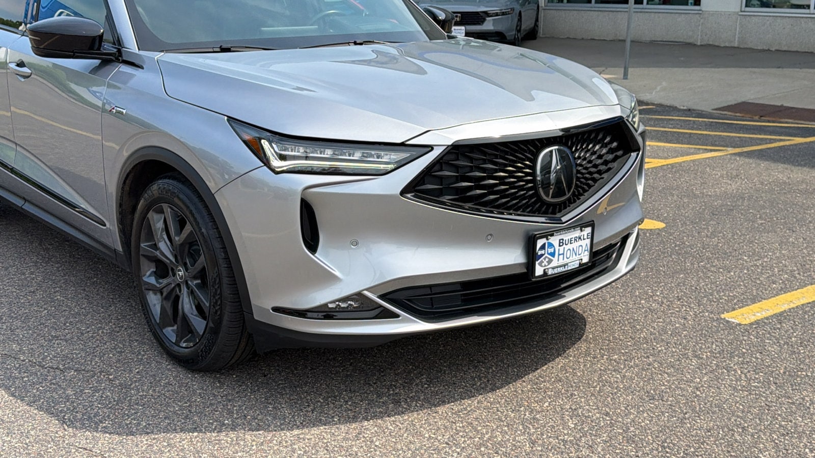 Used 2023 Acura MDX A-Spec Package with VIN 5J8YE1H03PL044423 for sale in Saint Paul, Minnesota
