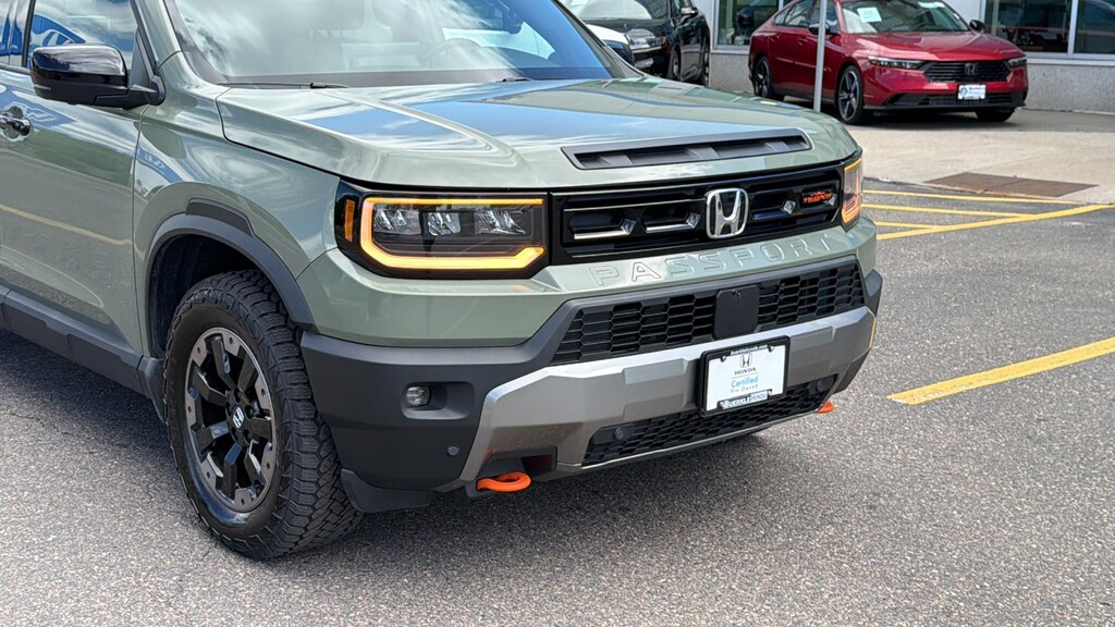 Certified 2026 Honda Passport TrailSport Elite SUV