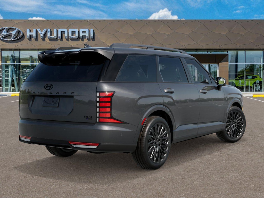 New 2027 Hyundai Palisade Hybrid Calligraphy Black Ink SUV