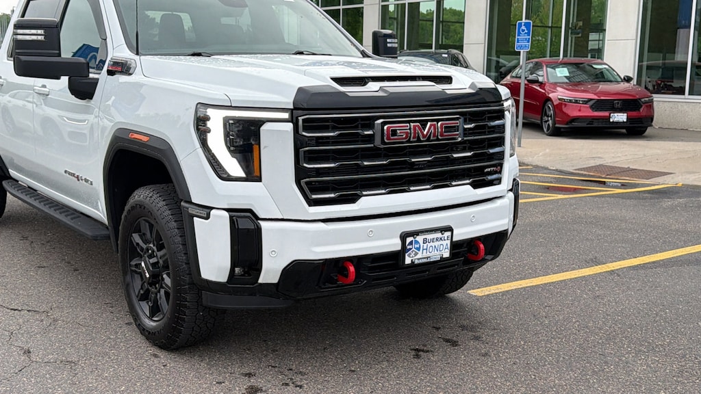 Used 2025 GMC Sierra 2500 HD AT4 Truck Crew Cab