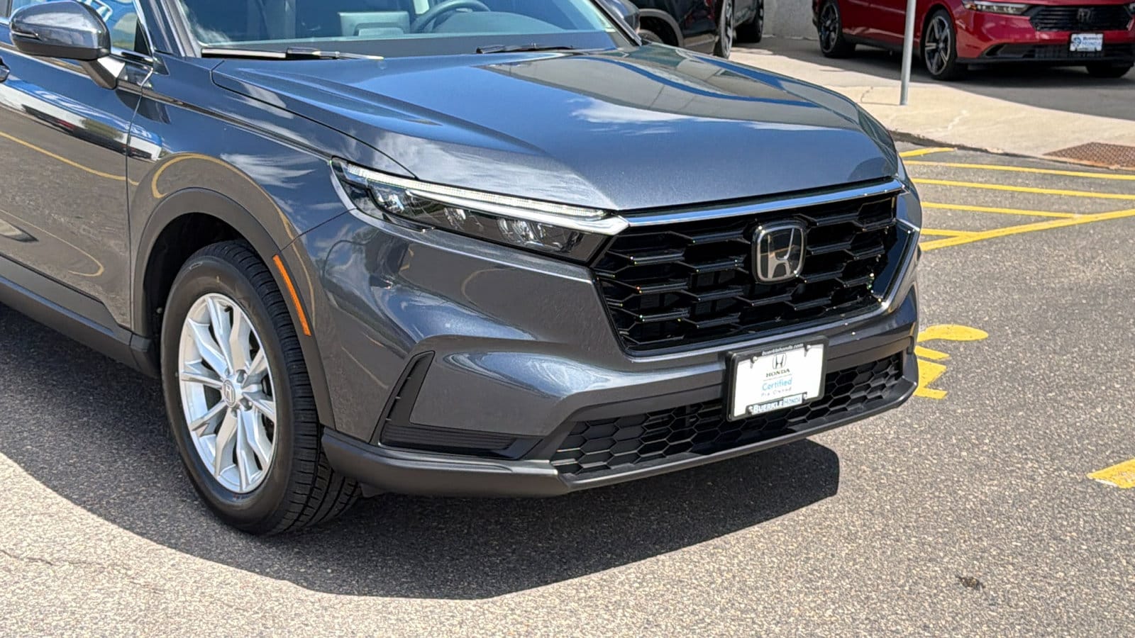 Certified 2024 Honda CR-V EX with VIN 2HKRS4H42RH447848 for sale in Saint Paul, Minnesota