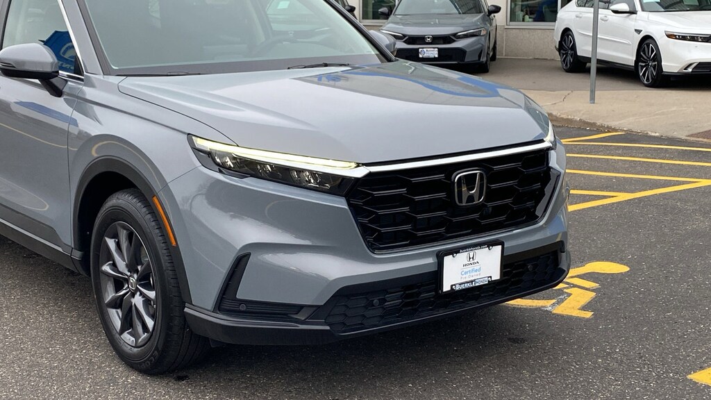 Certified 2026 Honda CR-V EX-L SUV
