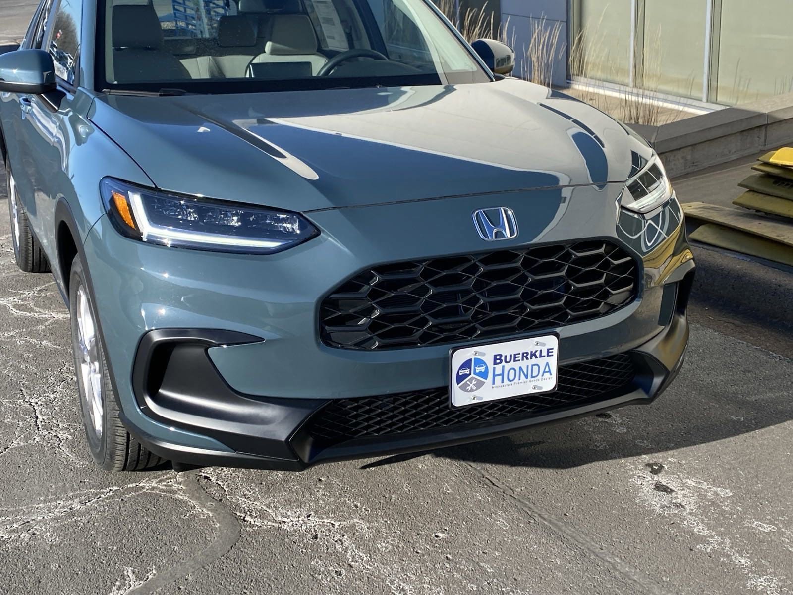Used 2025 Honda HR-V LX with VIN 3CZRZ2H36SM748253 for sale in Saint Paul, Minnesota