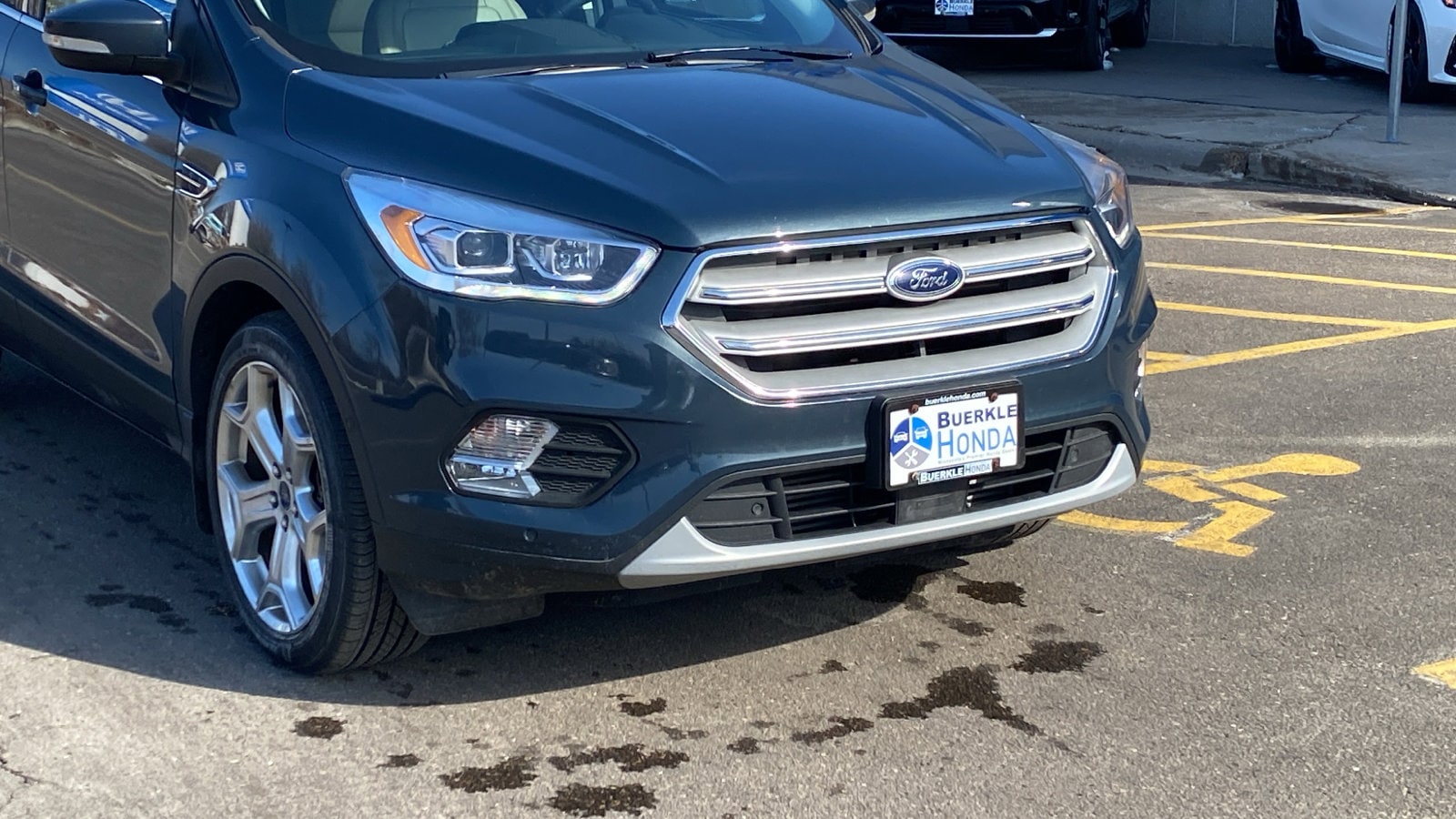 Used 2019 Ford Escape Titanium with VIN 1FMCU9J99KUA19852 for sale in Saint Paul, Minnesota