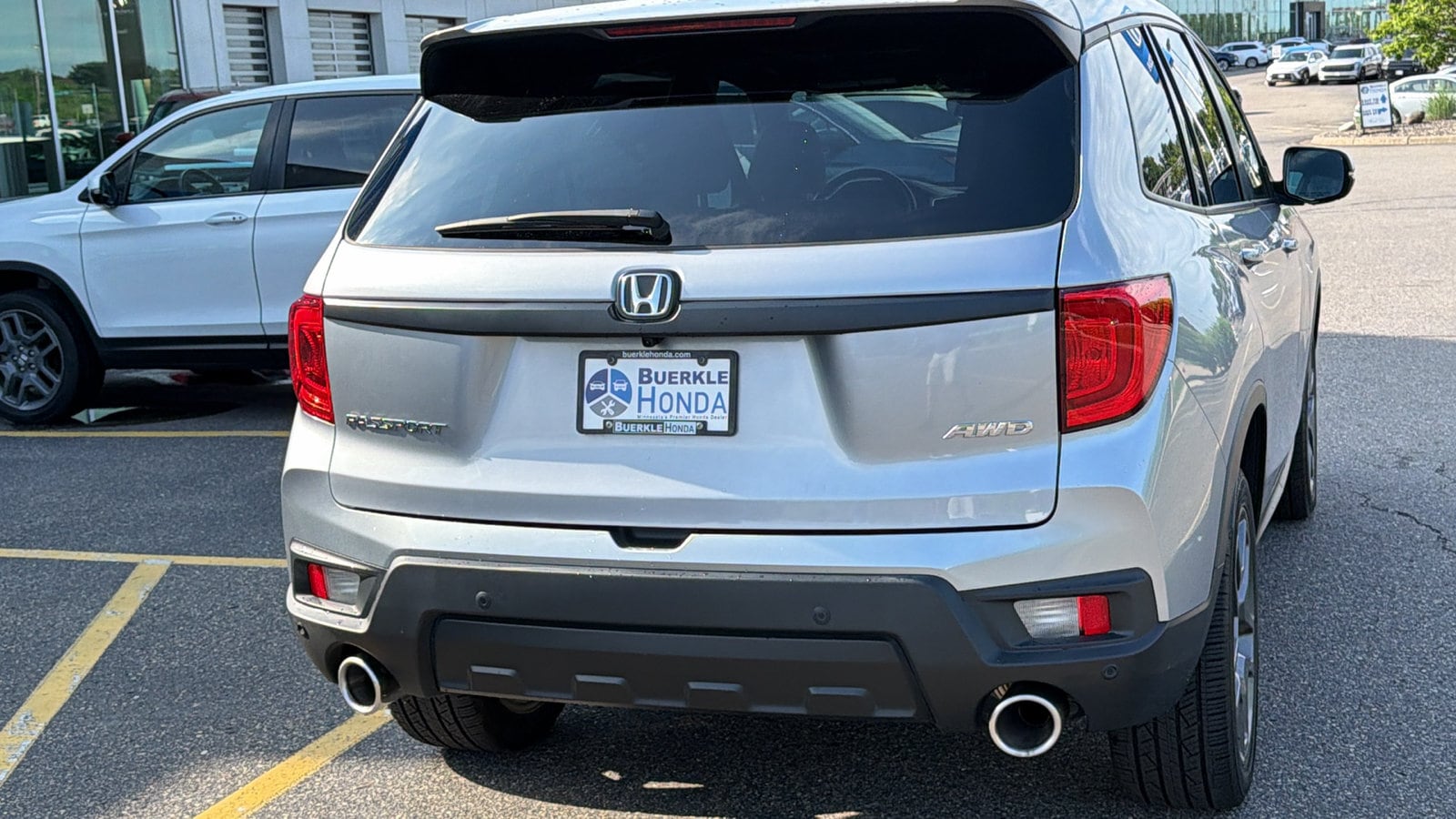 2022 Honda Passport EX-L - Photo 7