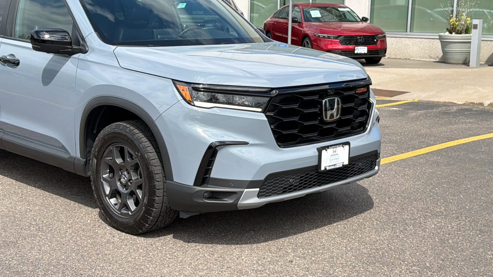 Certified 2023 Honda Pilot TrailSport with VIN 5FNYG1H60PB000184 for sale in Saint Paul, Minnesota