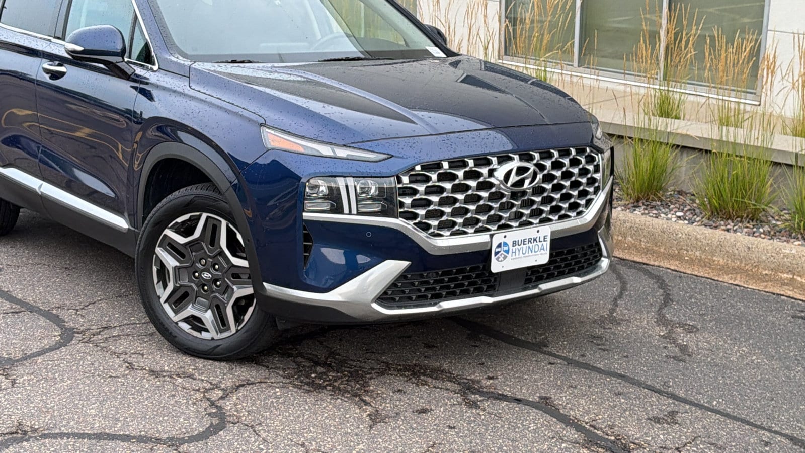 Certified 2021 Hyundai Santa Fe Limited with VIN 5NMS4DAL4MH354901 for sale in Saint Paul, Minnesota