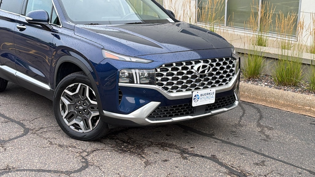 Certified 2021 Hyundai Santa Fe Limited SUV