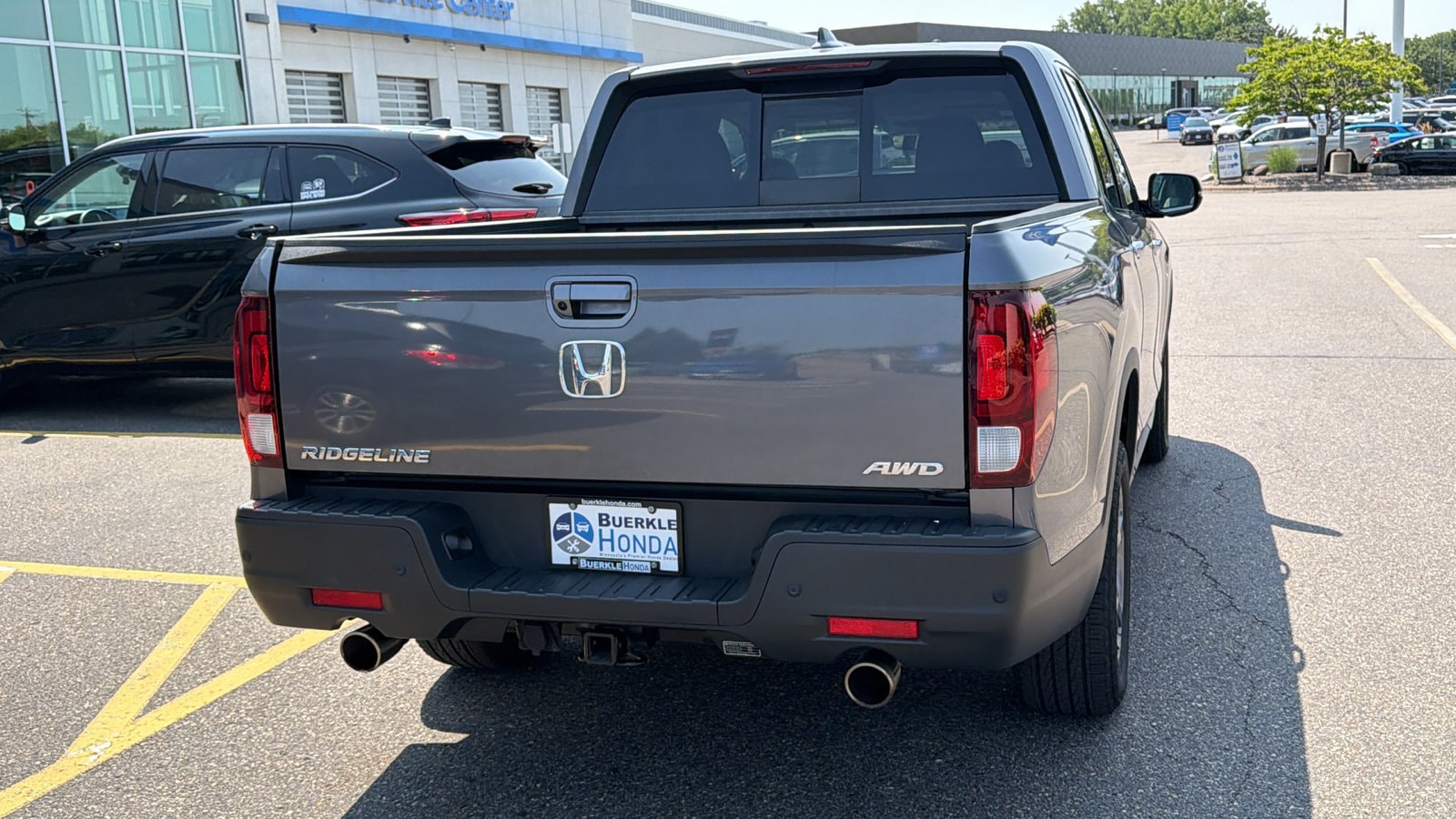2023 Honda Ridgeline RTL-E - Photo 7
