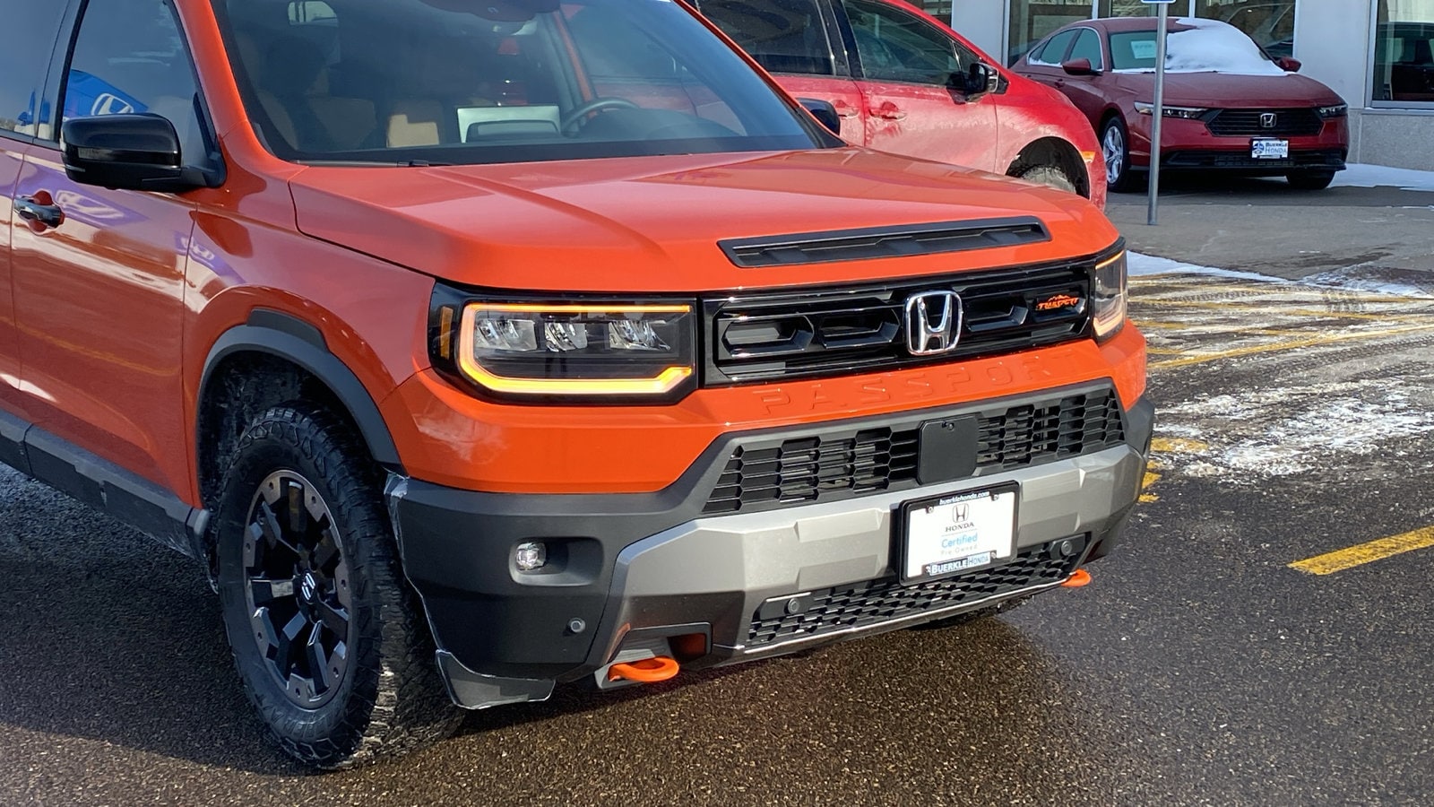 Certified 2026 Honda Passport TrailSport Elite with VIN 5FNYF9H84TB021410 for sale in Saint Paul, Minnesota