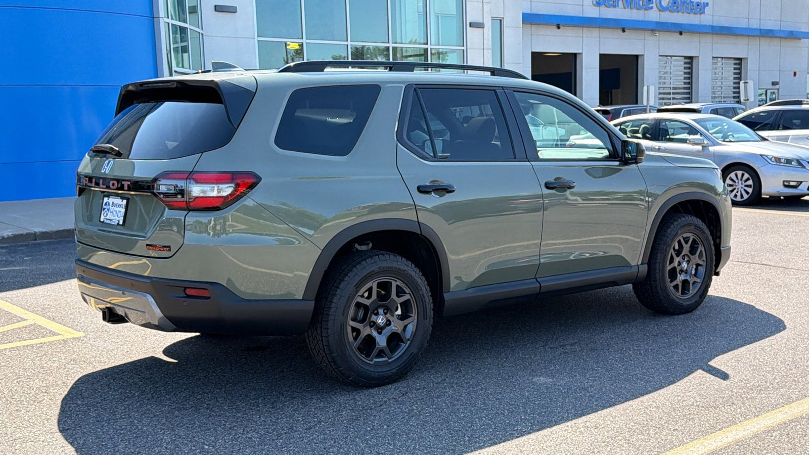 2026 Honda Pilot TrailSport - Photo 6