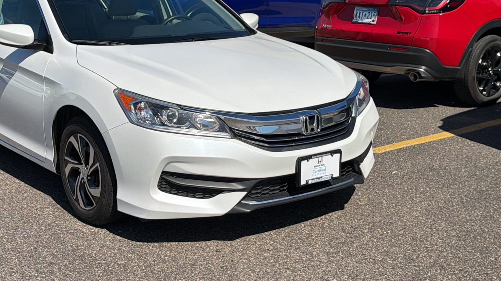 Certified 2017 Honda Accord LX with VIN 1HGCR2F31HA087429 for sale in Saint Paul, Minnesota
