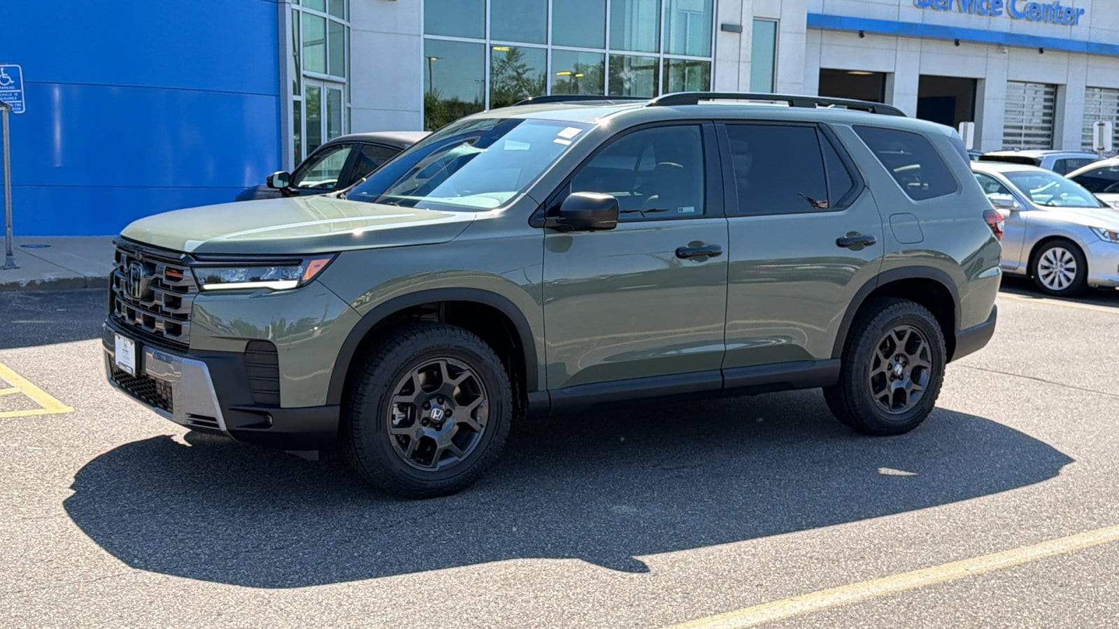 2026 Honda Pilot TrailSport - Photo 11