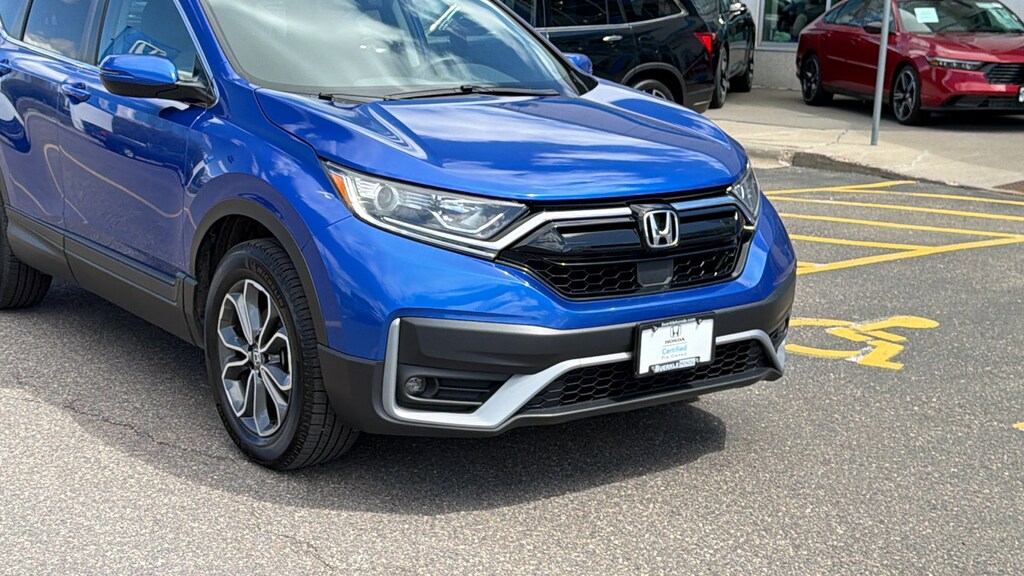 Certified 2021 Honda CR-V EX AWD SUV