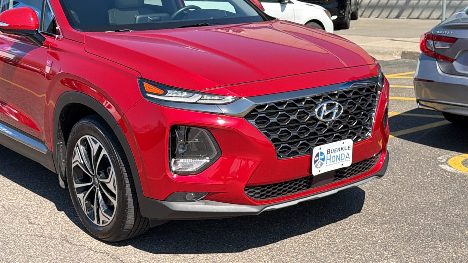 Used 2020 Hyundai Santa Fe Limited with VIN 5NMS5CAA7LH203670 for sale in Saint Paul, Minnesota