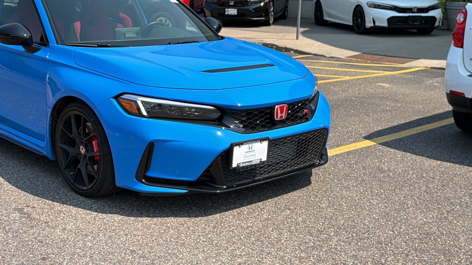 Certified 2025 Honda Civic Hatchback Type-R with VIN JHMFL5G46SX002657 for sale in Saint Paul, Minnesota