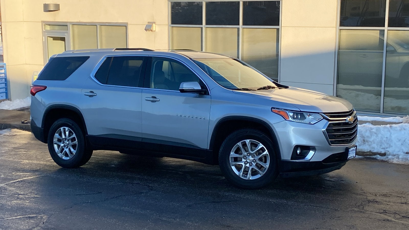 2018 Chevrolet Traverse 1LT's photo