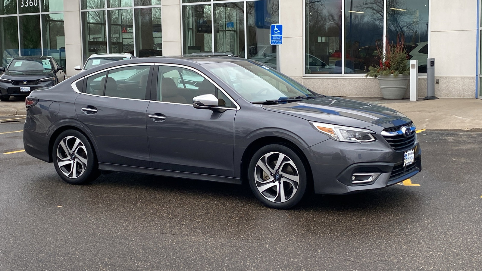 2021 Subaru Legacy Touring's photo