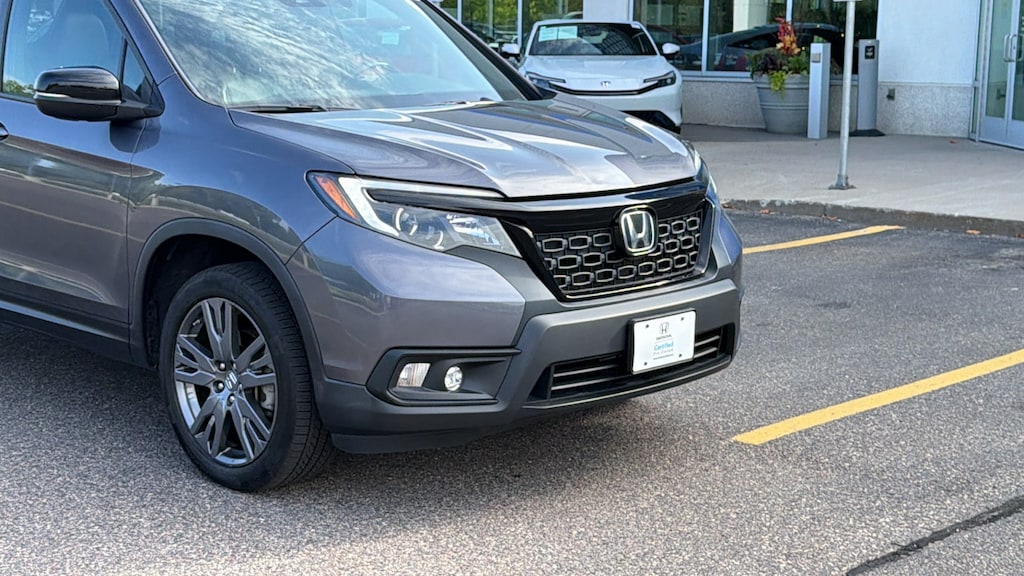 Certified 2021 Honda Passport EX-L AWD SUV