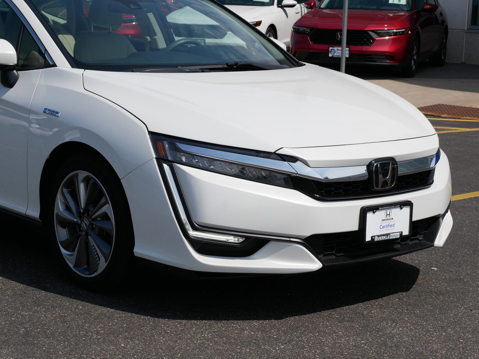 Certified 2021 Honda Clarity Base with VIN JHMZC5F13MC000623 for sale in Saint Paul, MN