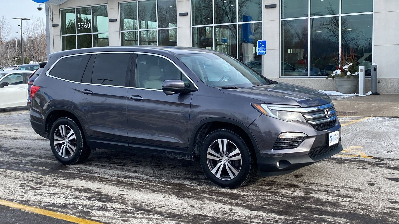 2018 Honda Pilot EX-L's photo