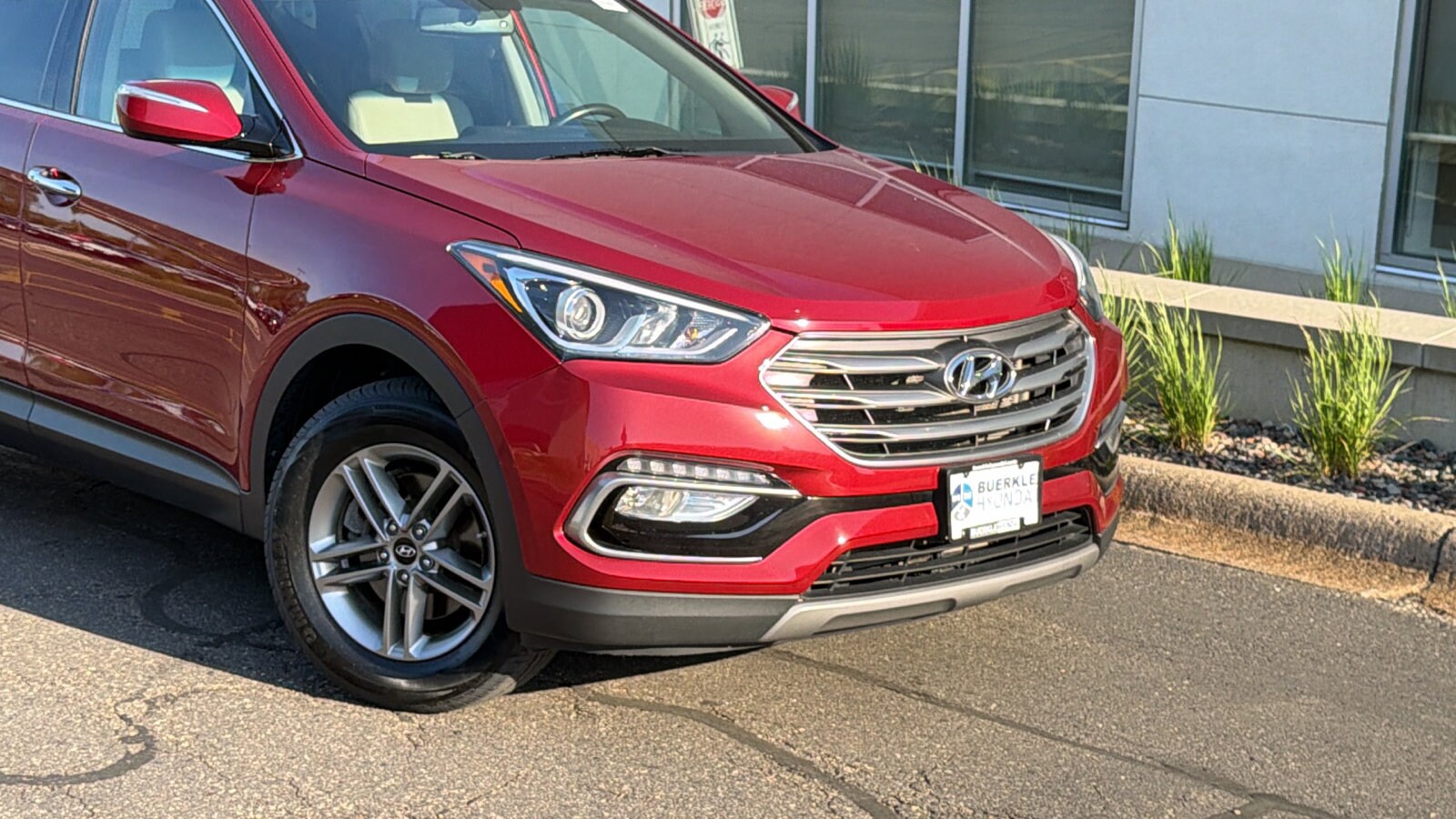 Used 2017 Hyundai Santa Fe Sport with VIN 5XYZUDLB1HG473556 for sale in Saint Paul, Minnesota