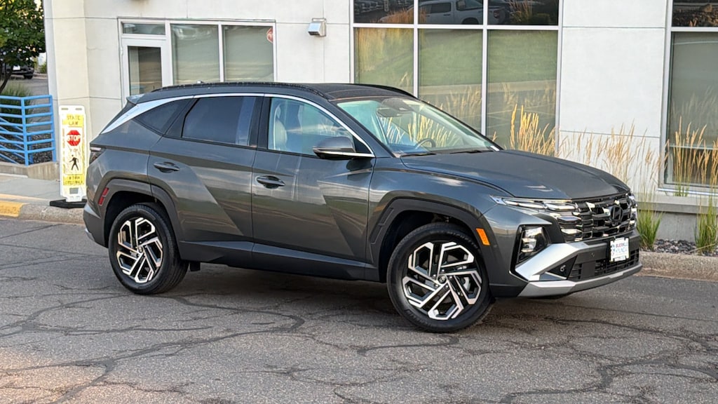 Certified 2026 Hyundai Tucson Hybrid Limited SUV