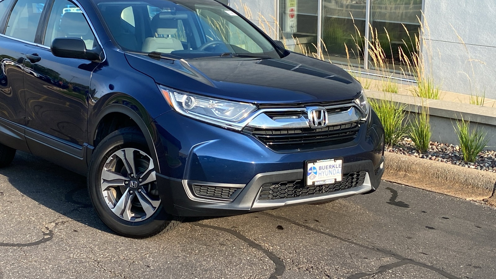 Used 2018 Honda CR-V LX with VIN 2HKRW6H34JH209950 for sale in Saint Paul, Minnesota