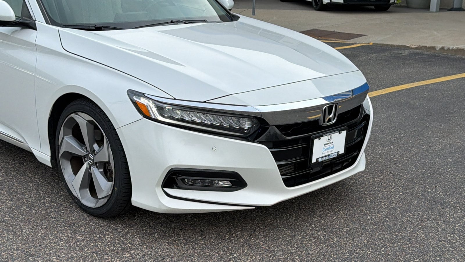 Certified 2018 Honda Accord Touring with VIN 1HGCV1F9XJA043798 for sale in Saint Paul, Minnesota