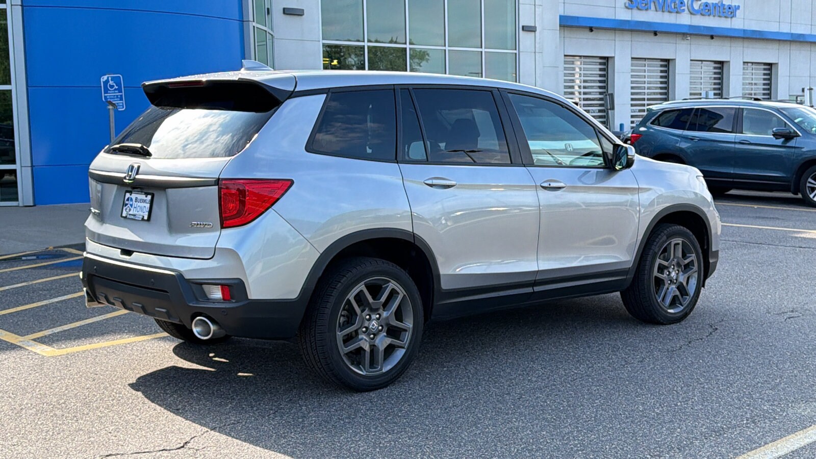 2022 Honda Passport EX-L - Photo 6