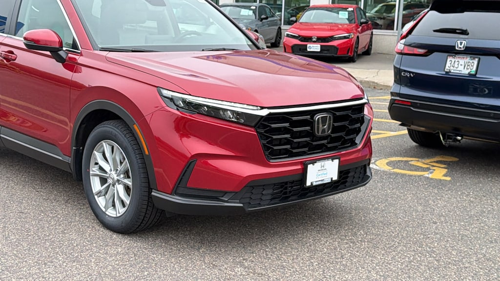 Certified 2024 Honda CR-V EX SUV