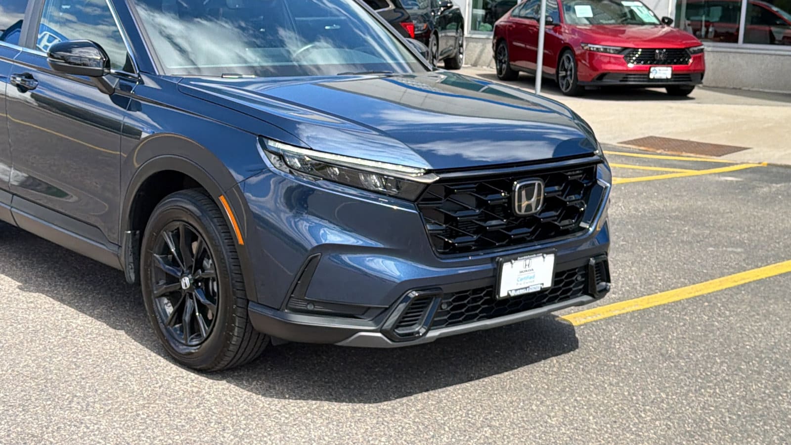 Certified 2024 Honda CR-V Sport-L with VIN 2HKRS6H87RH810093 for sale in Saint Paul, Minnesota