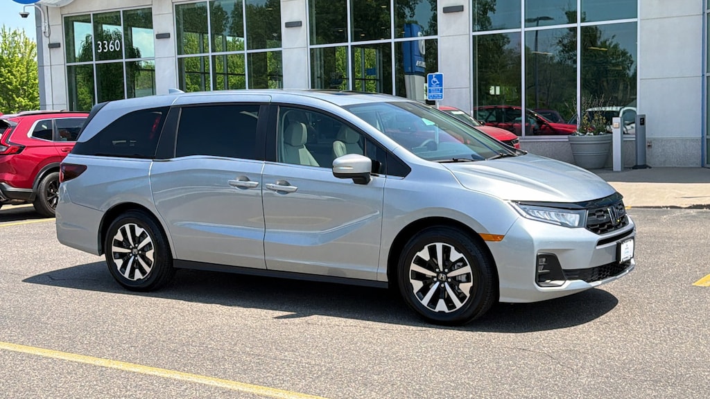 Certified 2026 Honda Odyssey EX-L Van Passenger