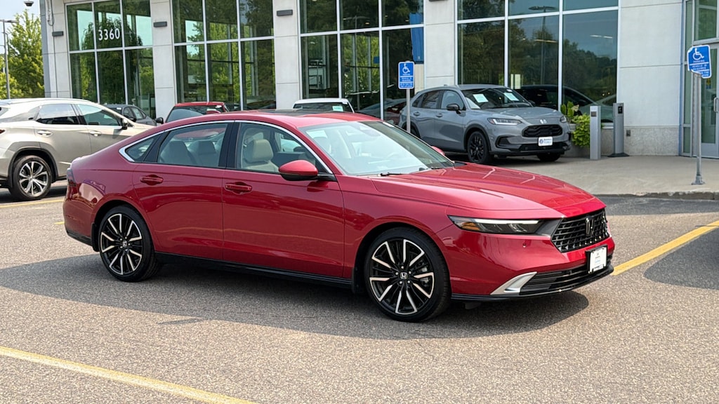 Certified 2025 Honda Accord Hybrid Touring Sedan