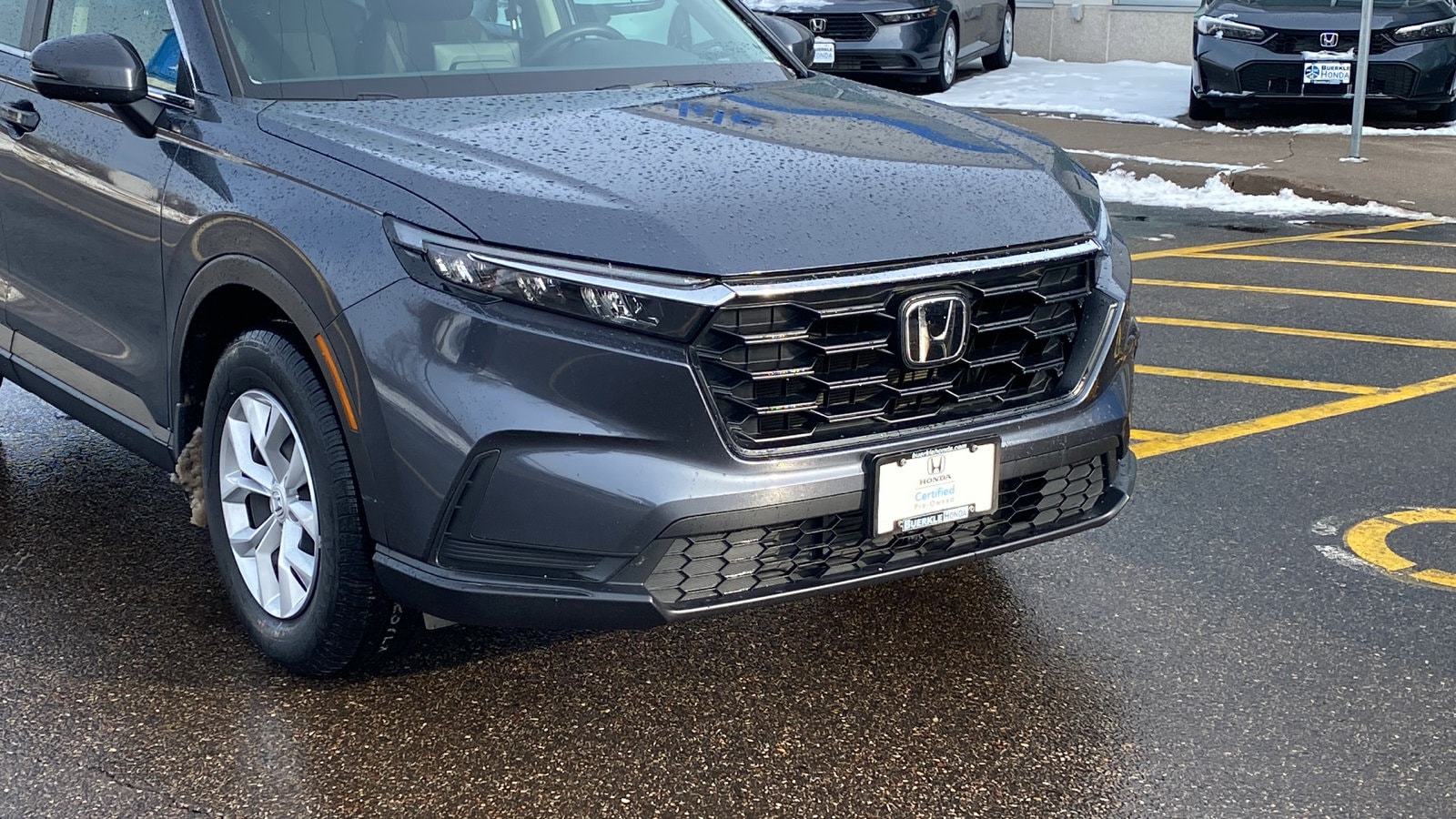 Certified 2024 Honda CR-V LX with VIN 2HKRS4H2XRH420444 for sale in Saint Paul, Minnesota