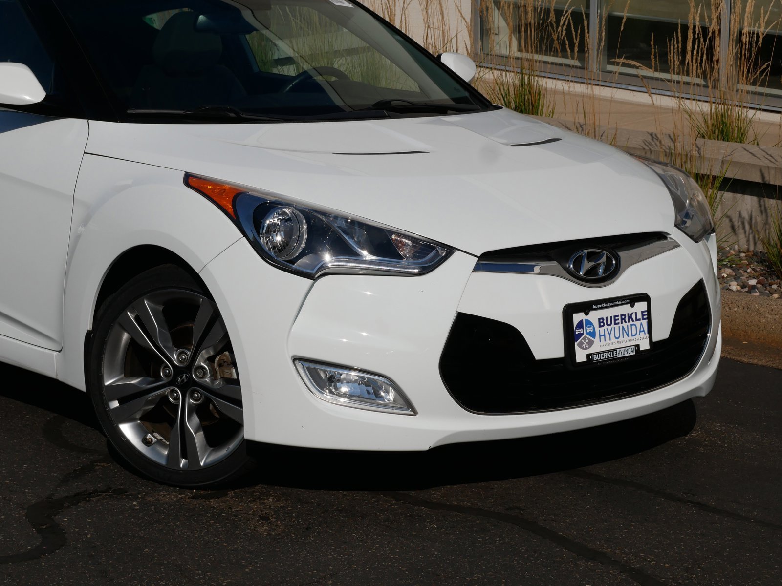 Used 2013 Hyundai Veloster Base with VIN KMHTC6AD7DU142560 for sale in Saint Paul, MN