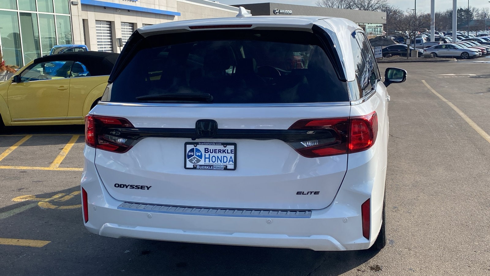 2025 Honda Odyssey Elite - Photo 7
