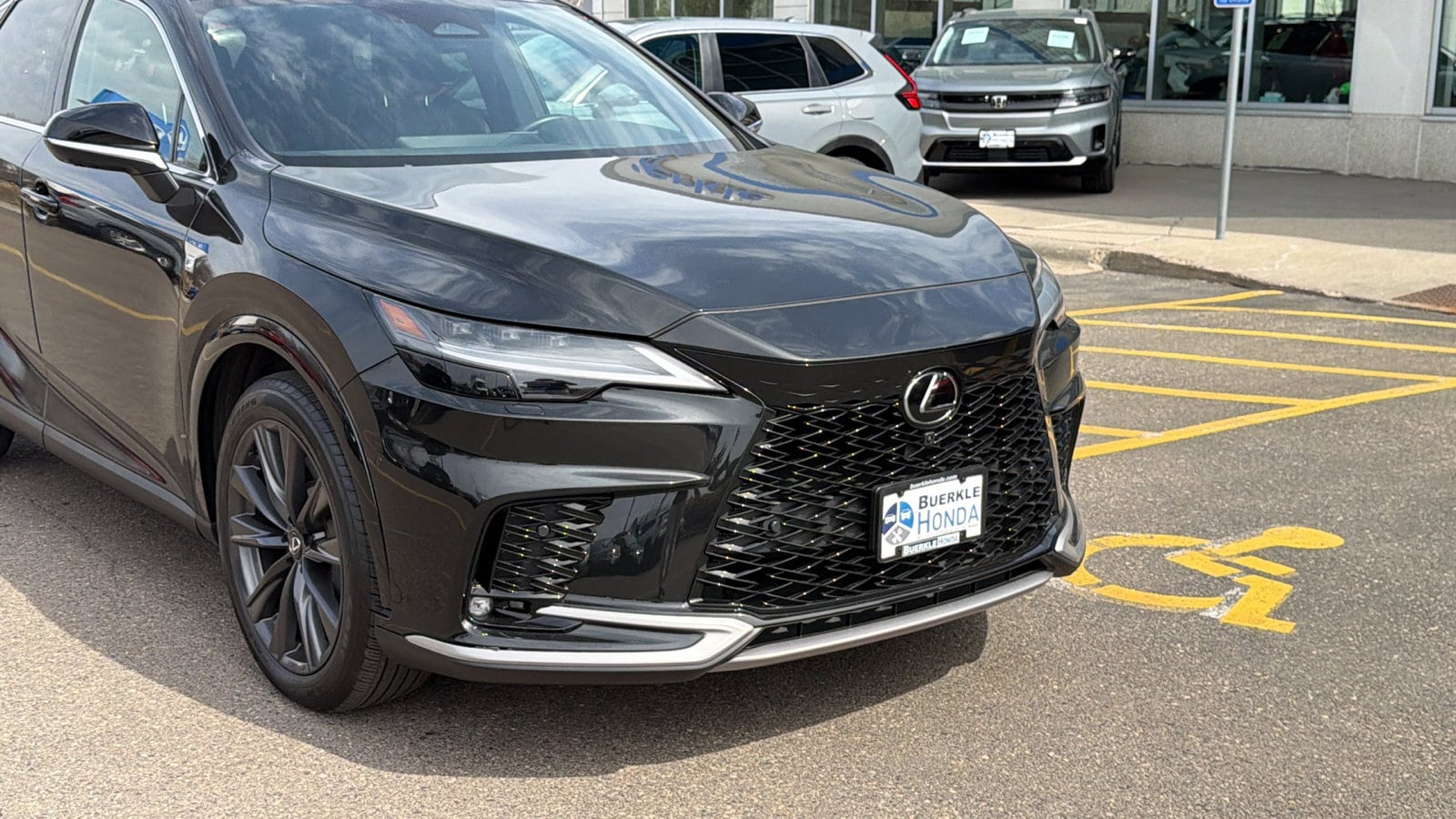 Used 2023 Lexus RX 350 F SPORT with VIN 2T2BAMCA9PC018428 for sale in Saint Paul, Minnesota