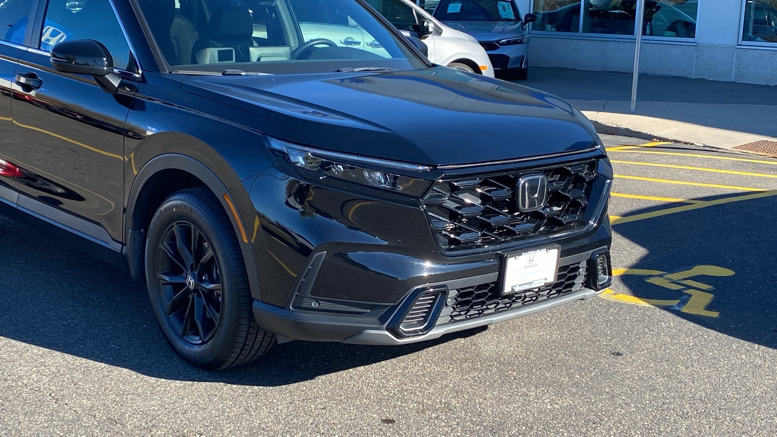 Certified 2024 Honda CR-V Sport-L with VIN 7FARS6H83RE006232 for sale in Saint Paul, Minnesota