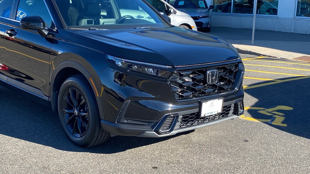 Certified 2024 Honda CR-V Hybrid Sport-L SUV