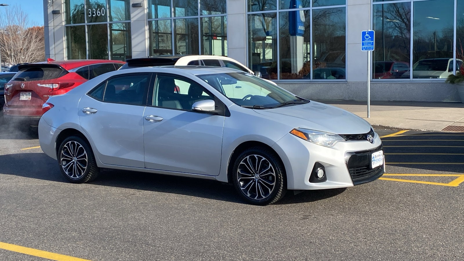2016 Toyota Corolla S Plus's photo