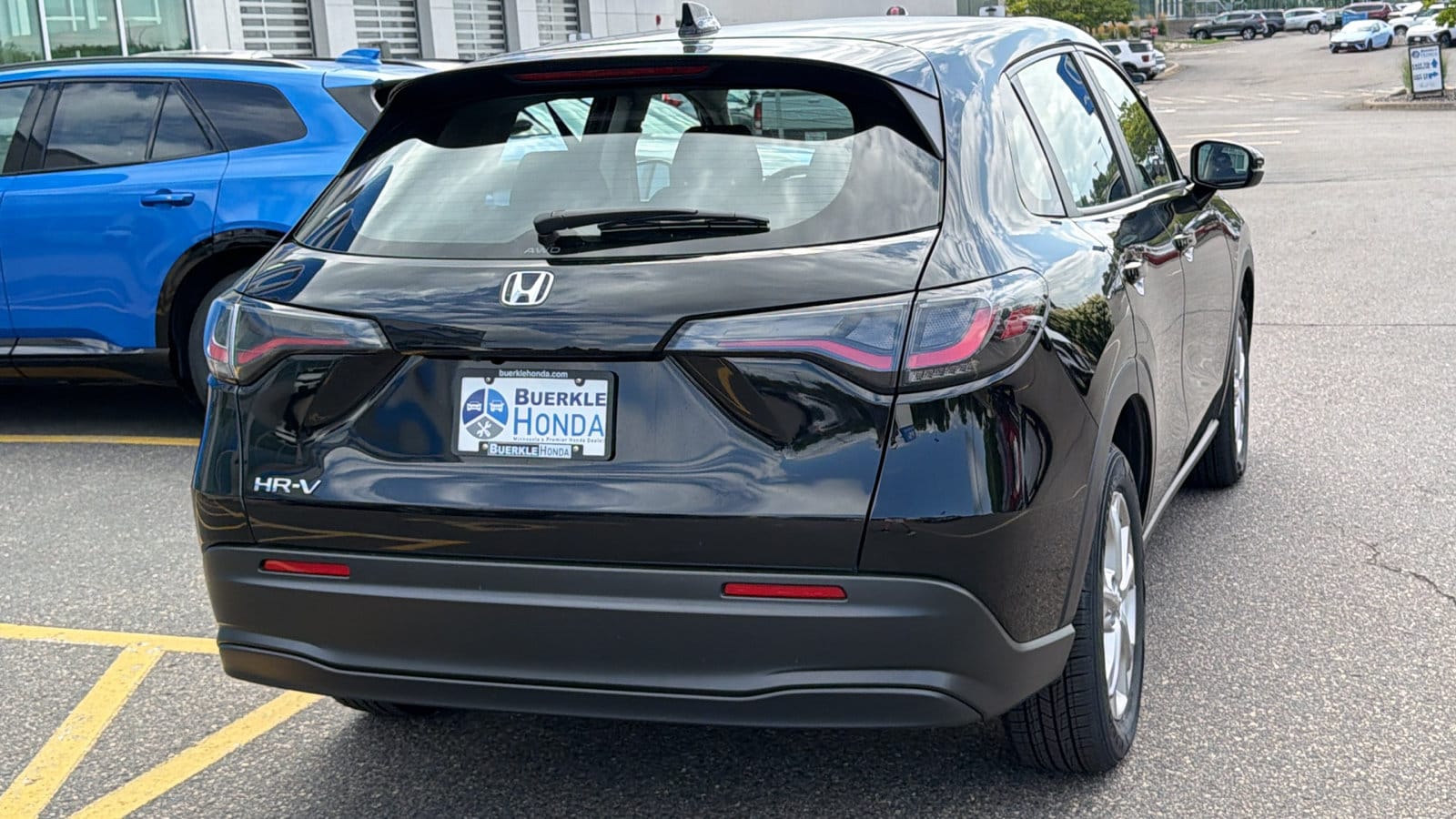 2025 Honda HR-V LX - Photo 7