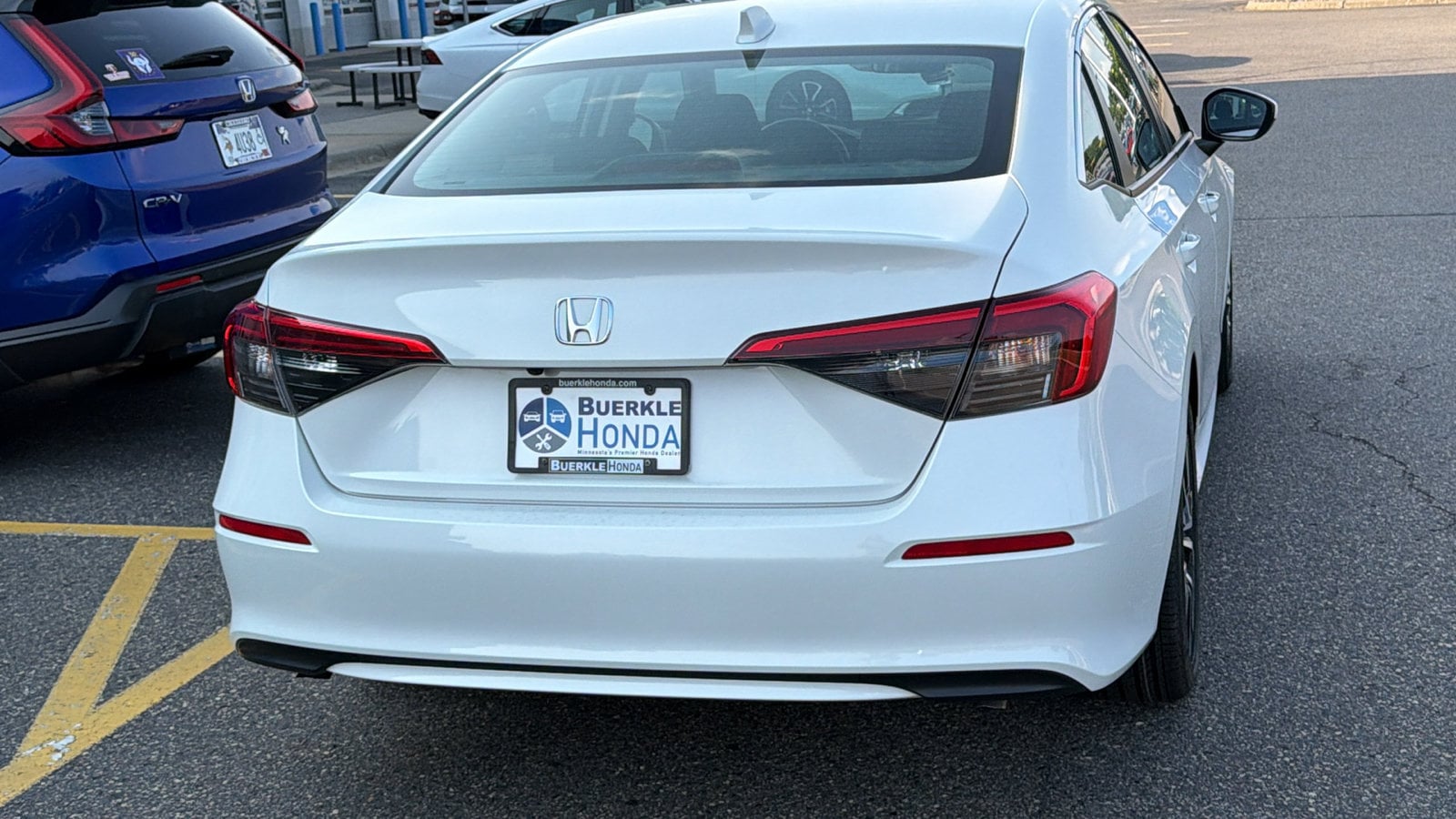 2024 Honda Civic EX - Photo 7