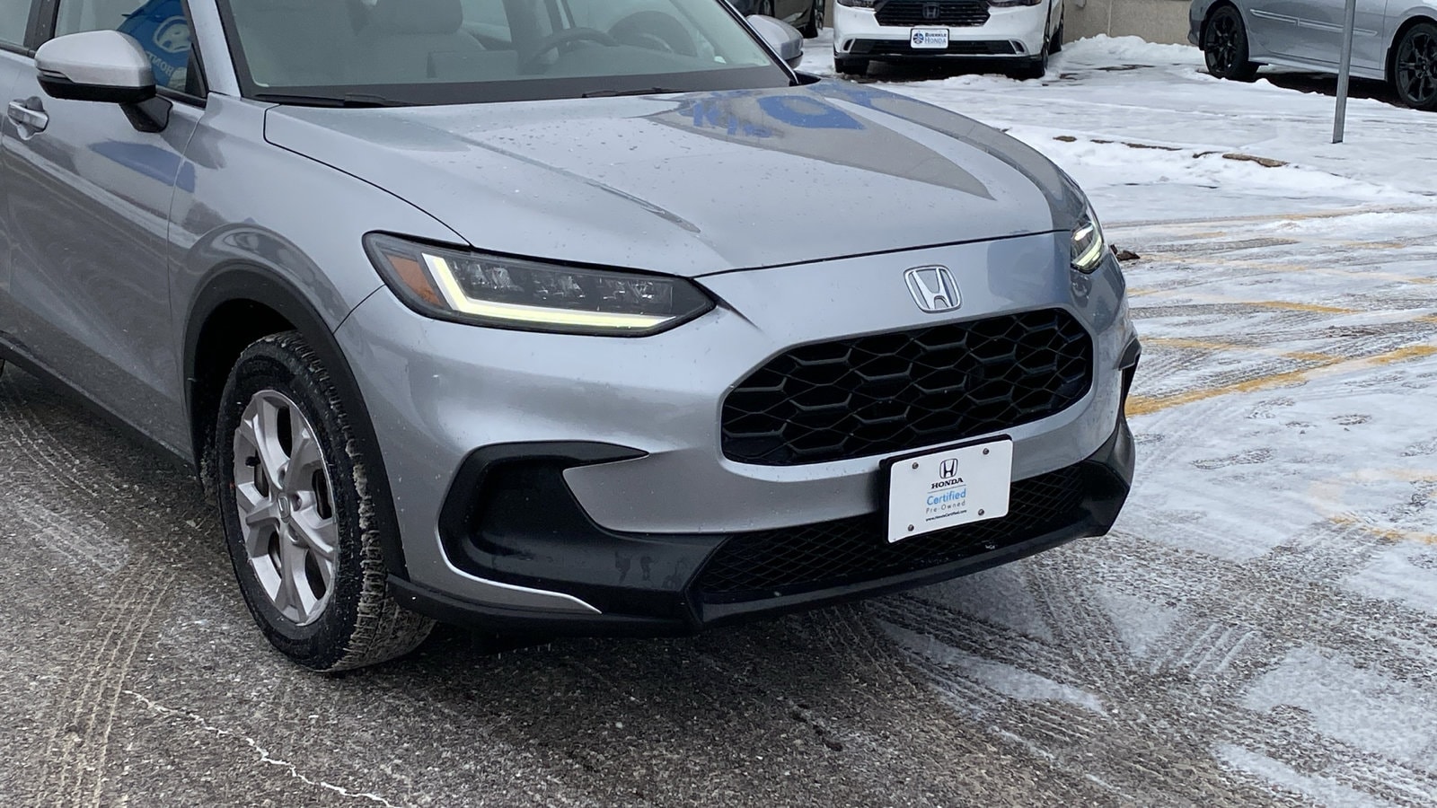 Certified 2023 Honda HR-V LX with VIN 3CZRZ2H3XPM739837 for sale in Saint Paul, Minnesota