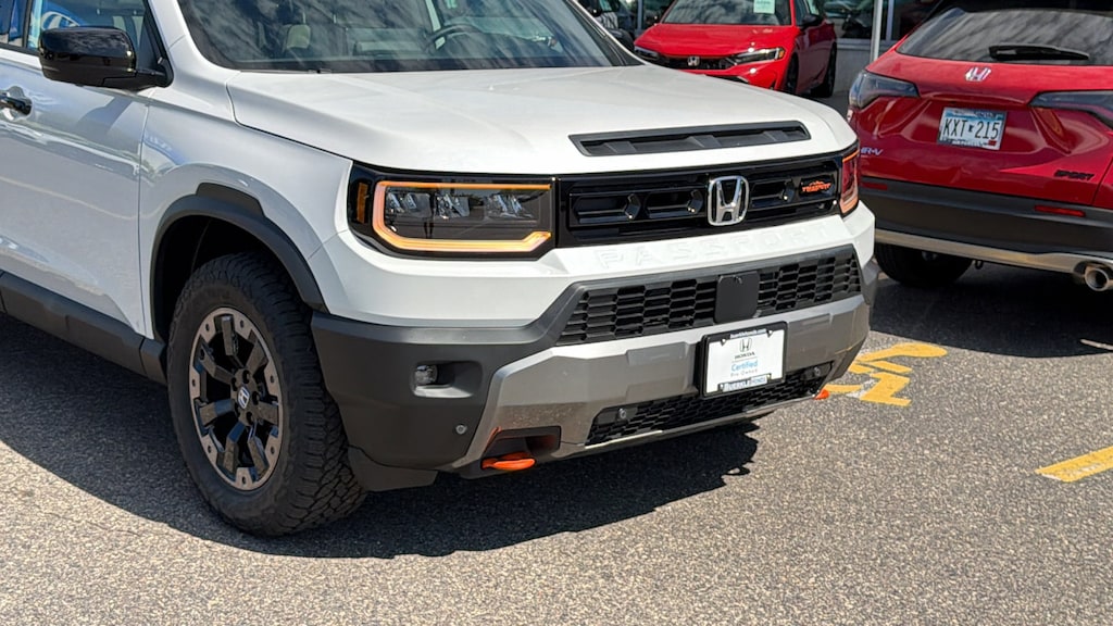 Certified 2026 Honda Passport TrailSport Elite SUV